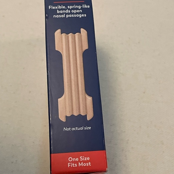 Breathe Right Extra Strength Tan Nasal Strips NWT - Picture 3 of 5